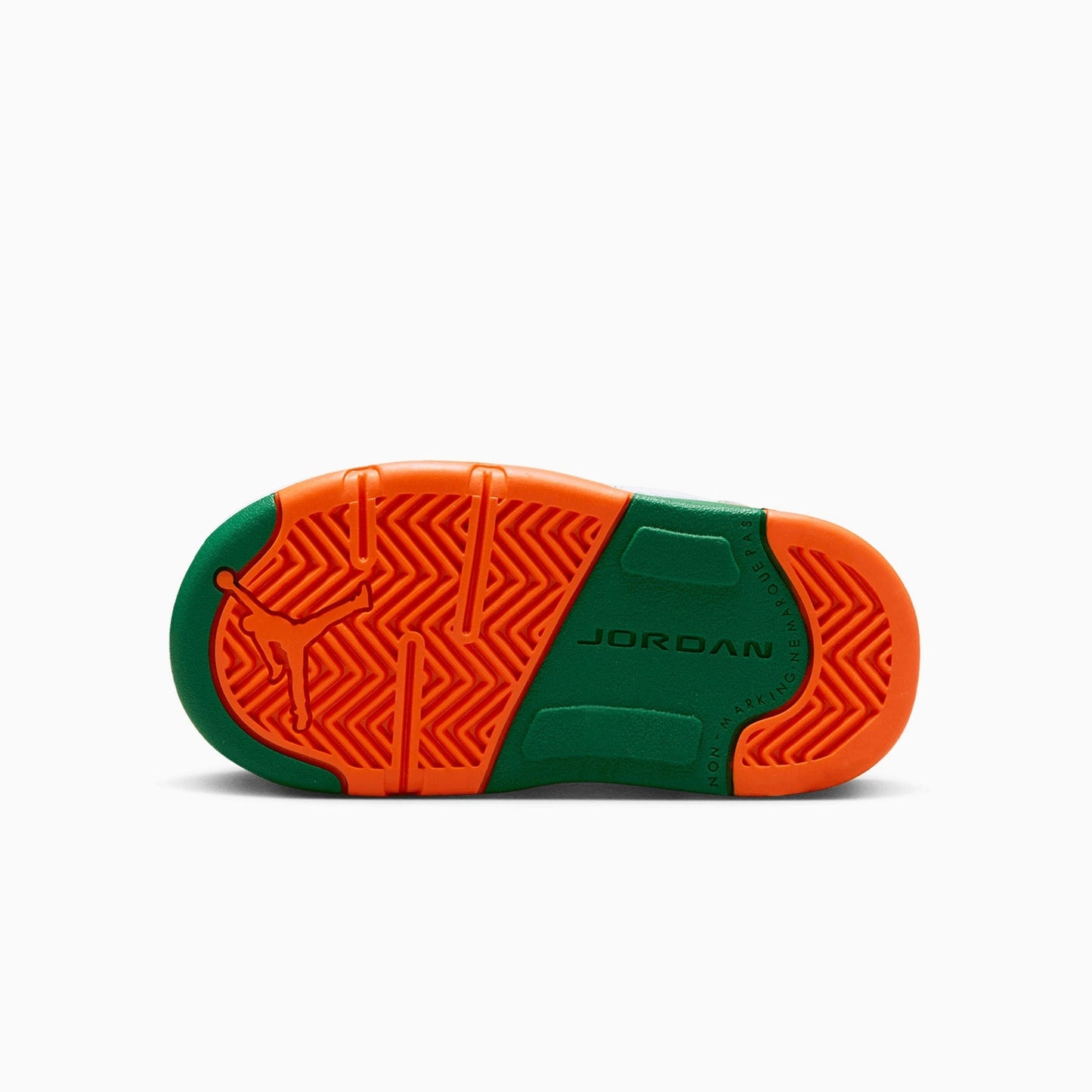 Kid's Air Jordan 5 Retro Low "Miami Hurricanes" Toddlers