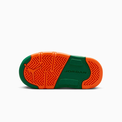 Kid's Air Jordan 5 Retro Low "Miami Hurricanes" Toddlers