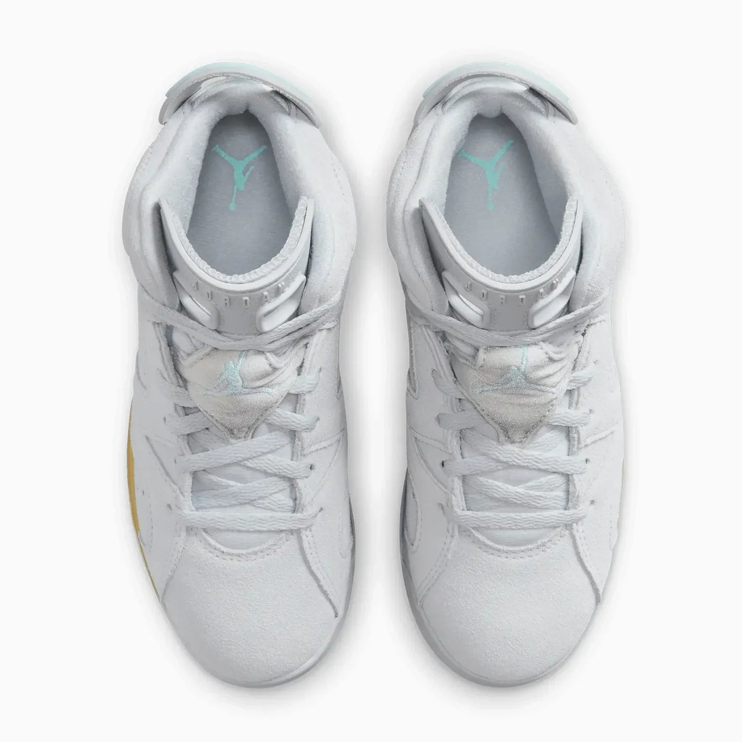 Kid's Air Jordan 6 Retro Pearl "Paris Olympics" Pre School
