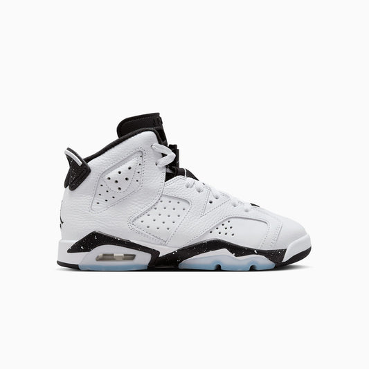 Kid's Air Jordan 6 Retro "Reverse Oreo" Grade School