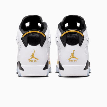 Kid's Air Jordan 6 Retro "Yellow Ochre" Grade School