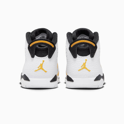 Kid's Air Jordan 6 Retro "Yellow Ochre" Toddlers