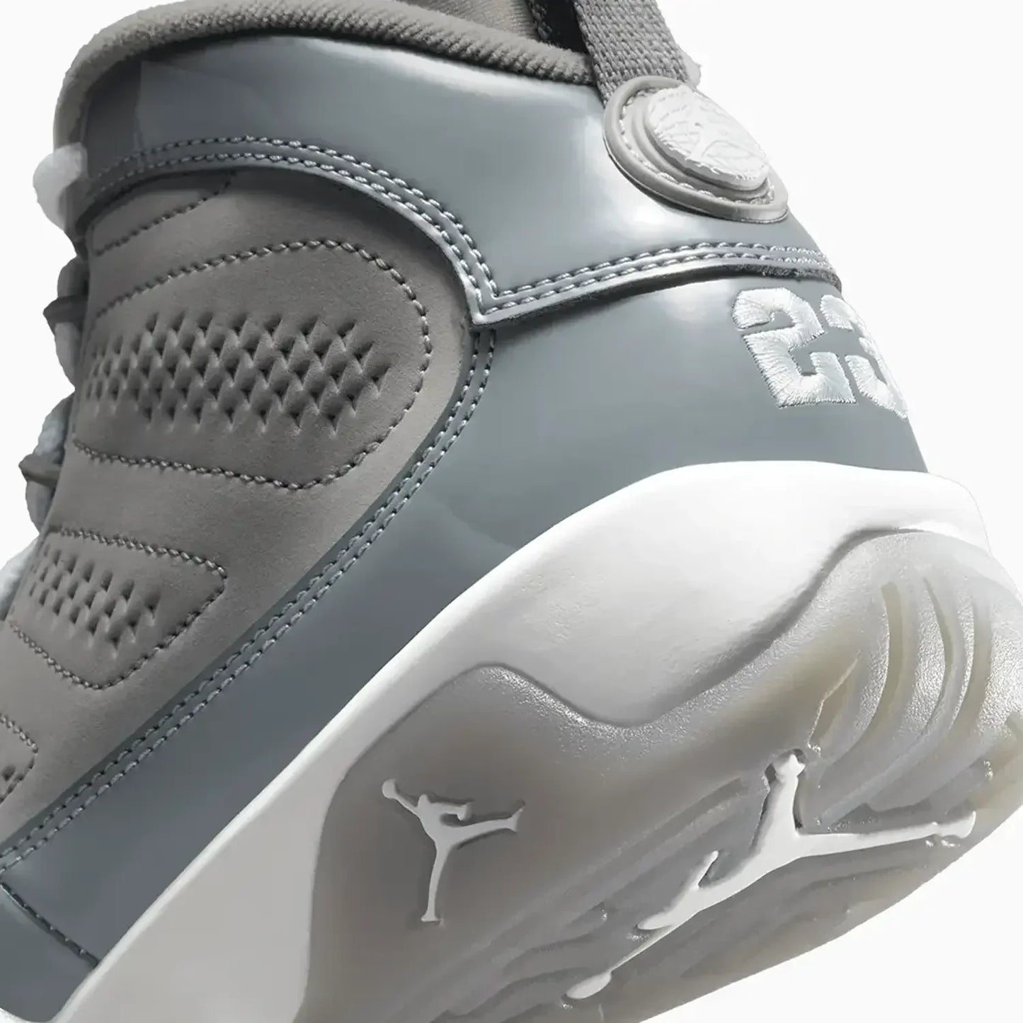 Kid's Air Jordan 9 Retro "Cool Grey" Grade School
