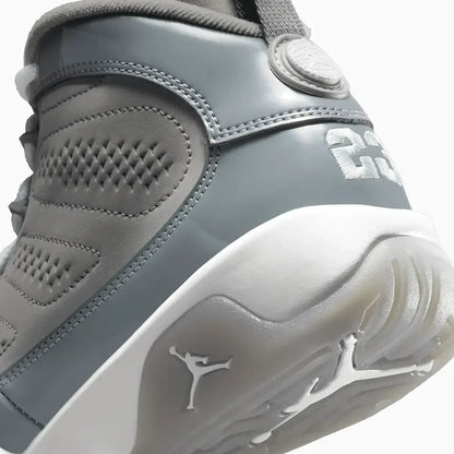 Kid's Air Jordan 9 Retro "Cool Grey" Grade School