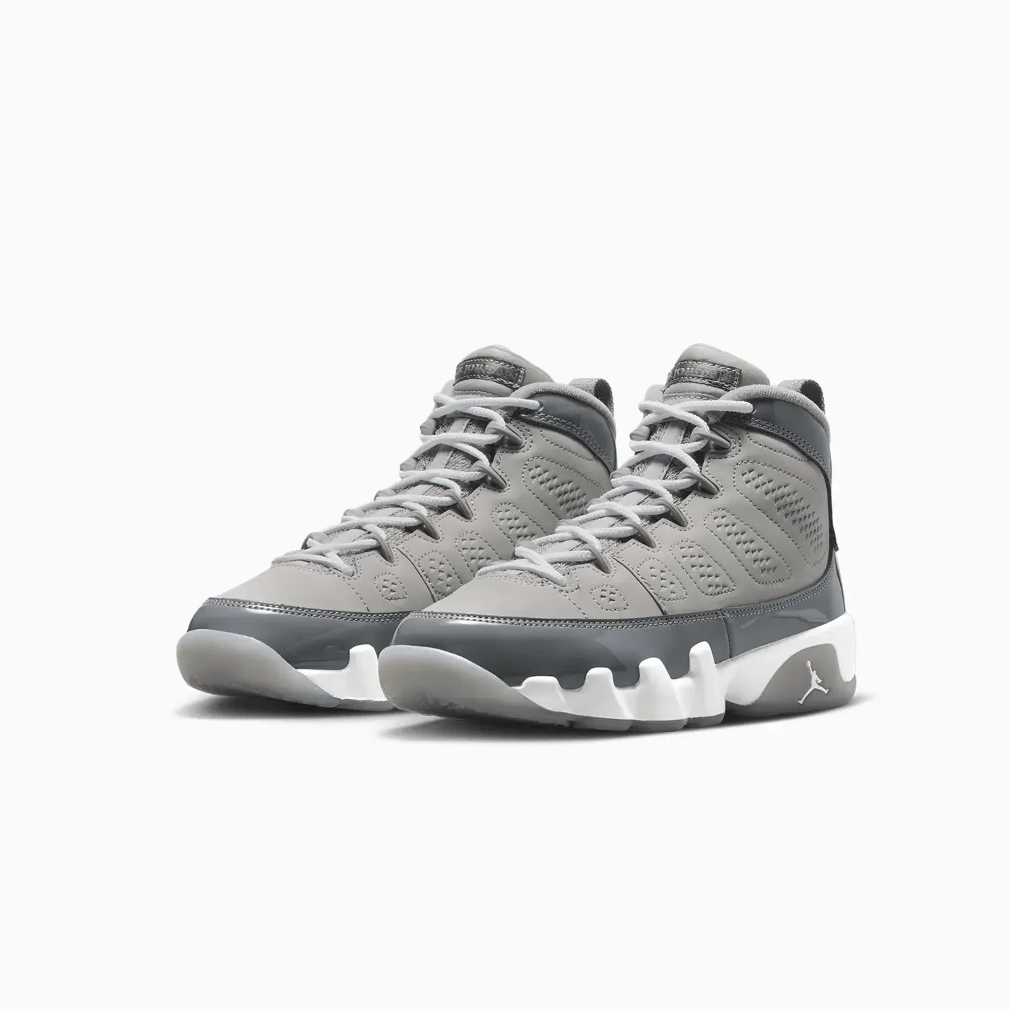 Kid's Air Jordan 9 Retro "Cool Grey" Grade School