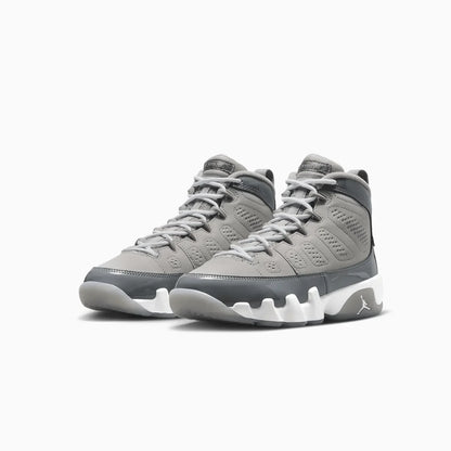 Kid's Air Jordan 9 Retro "Cool Grey" Grade School