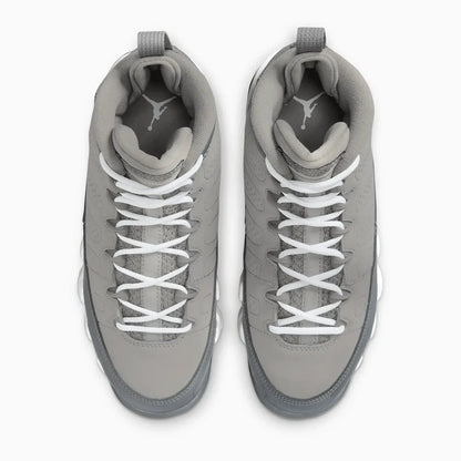 Kid's Air Jordan 9 Retro "Cool Grey" Grade School