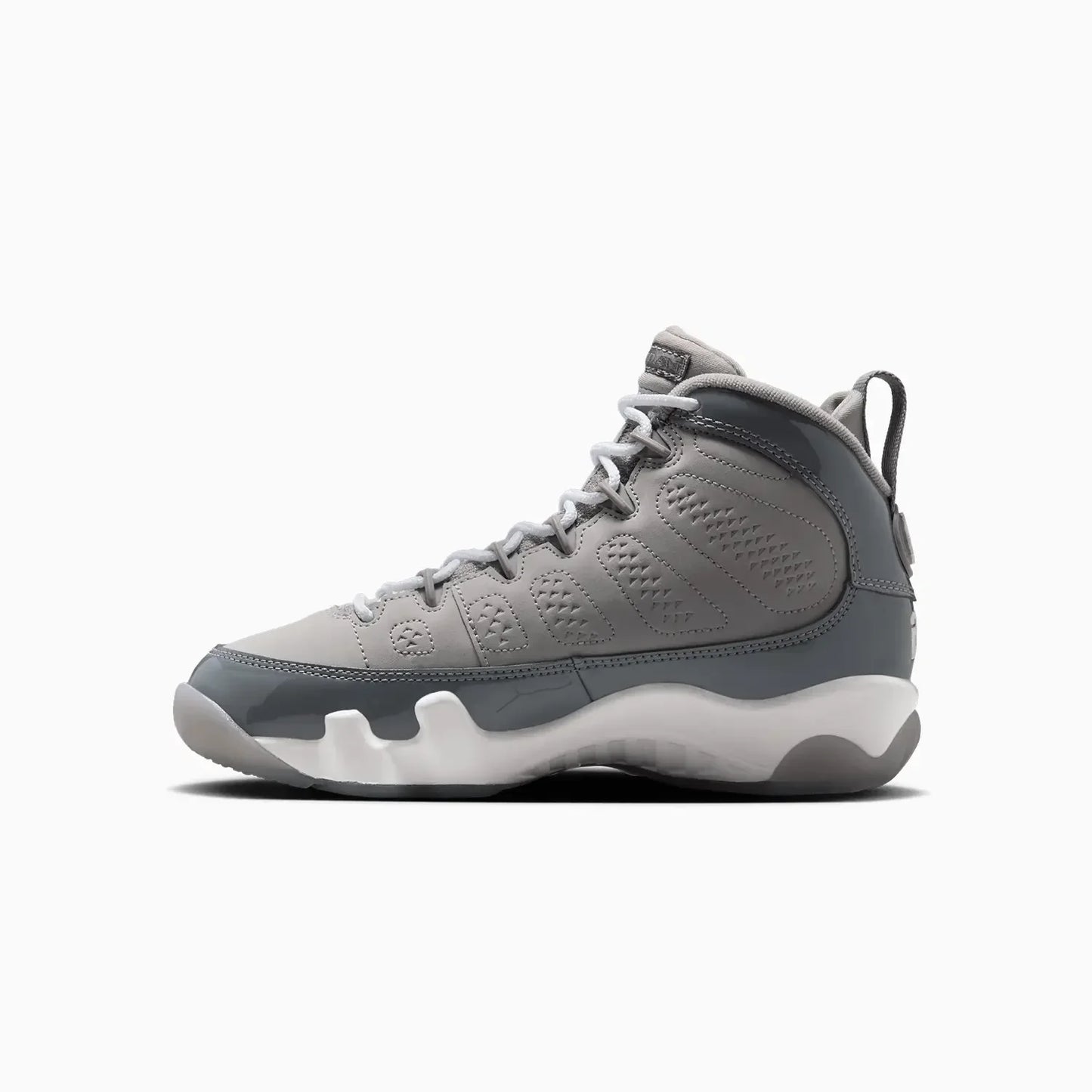 Kid's Air Jordan 9 Retro "Cool Grey" Grade School