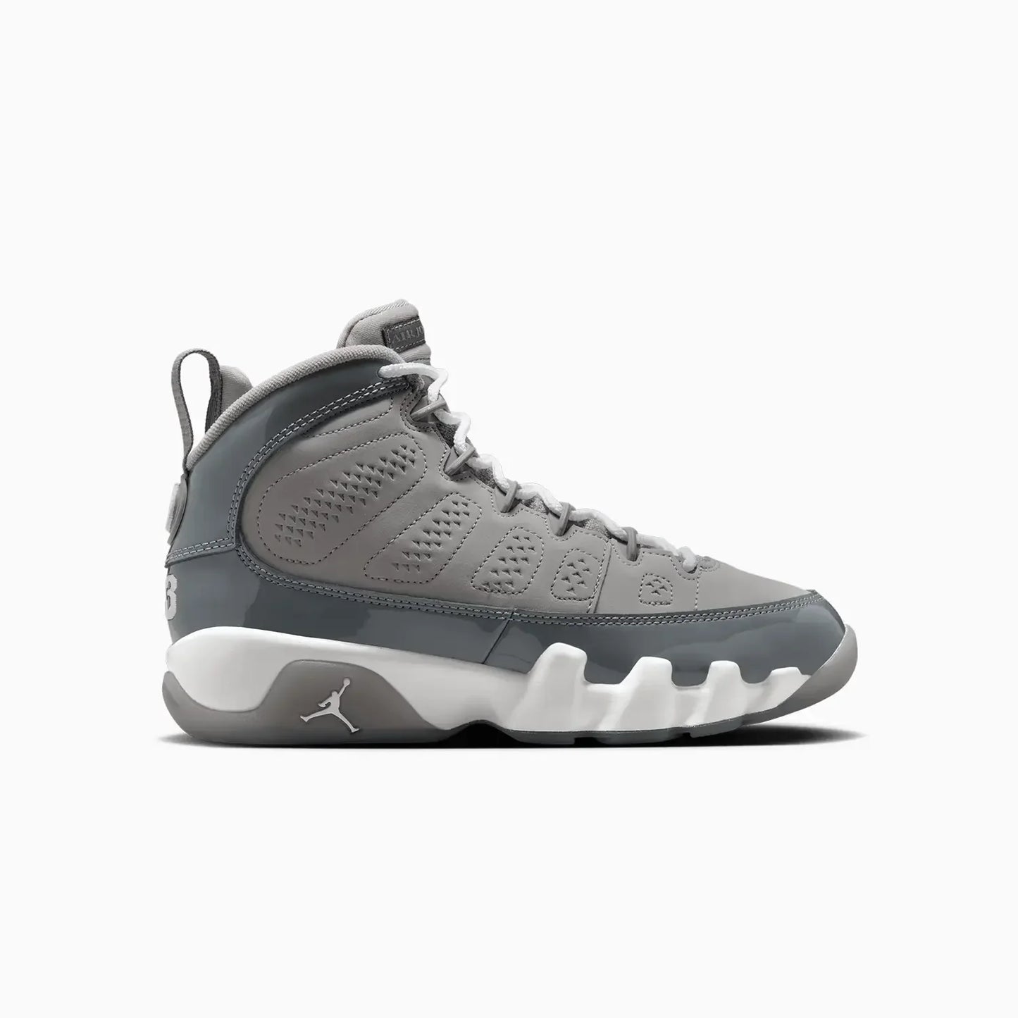 Kid's Air Jordan 9 Retro "Cool Grey" Grade School