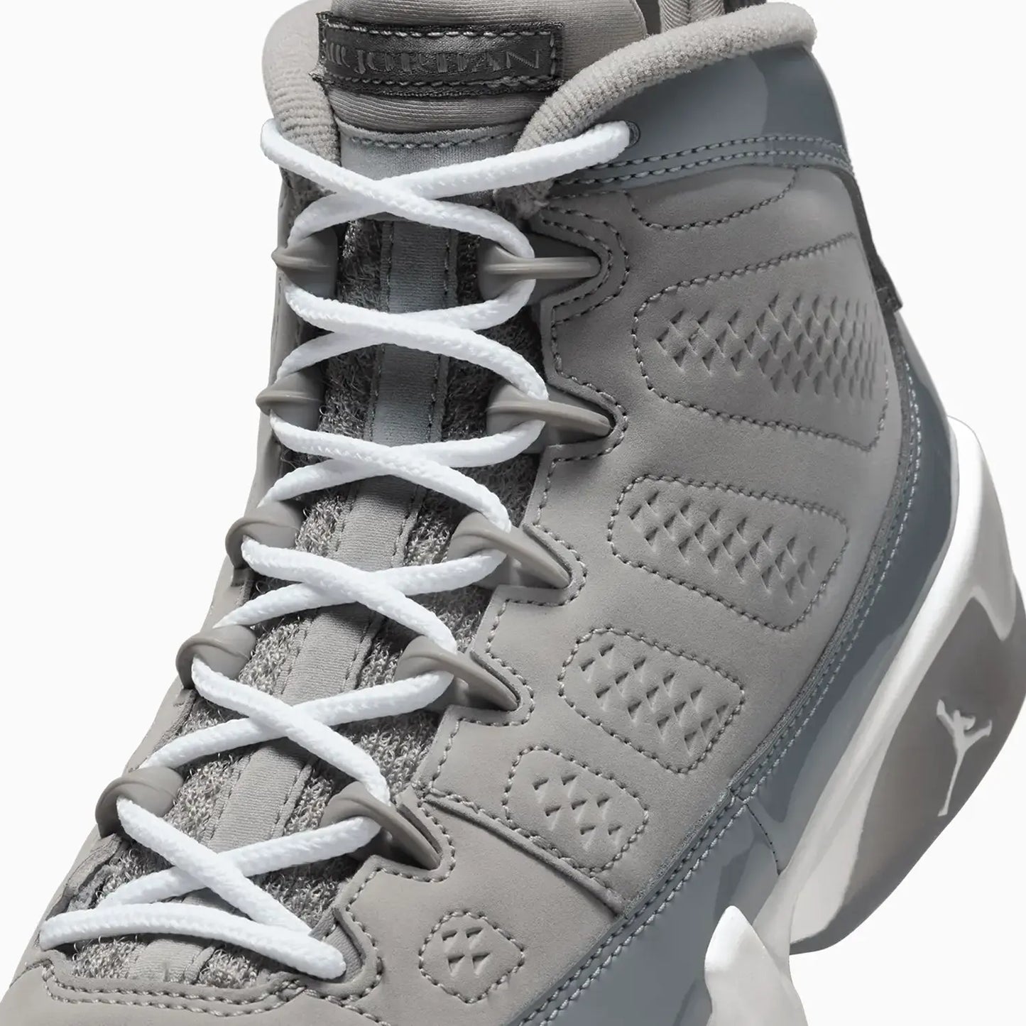 Kid's Air Jordan 9 Retro "Cool Grey" Grade School