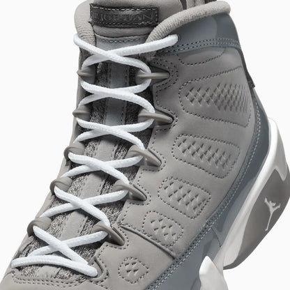 Kid's Air Jordan 9 Retro "Cool Grey" Grade School
