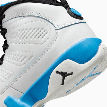 Kid's Air Jordan 9 Retro "Powder Blue" Grade School