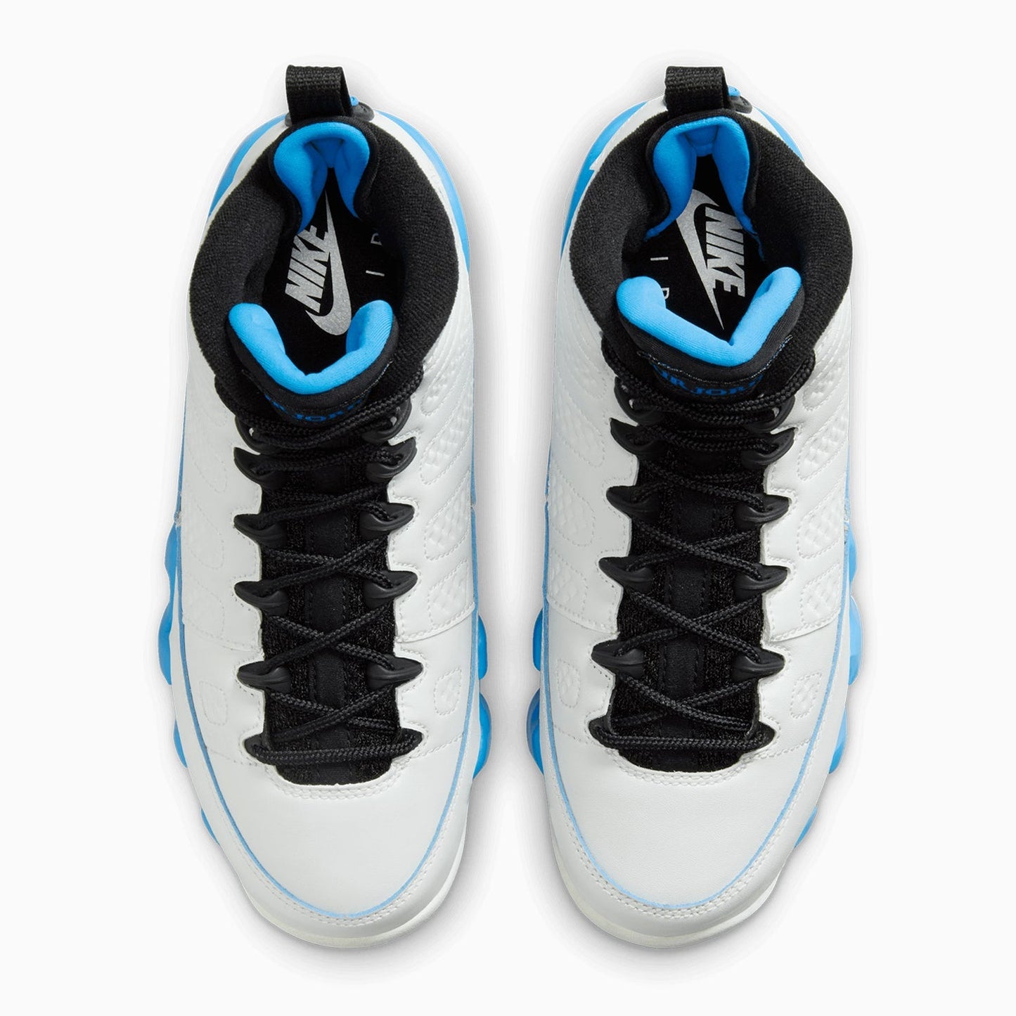 Kid's Air Jordan 9 Retro "Powder Blue" Grade School