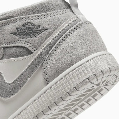Kid's Jordan 1 Mid SE "Neutral Grey" Pre School