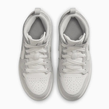 Kid's Jordan 1 Mid SE "Neutral Grey" Pre School