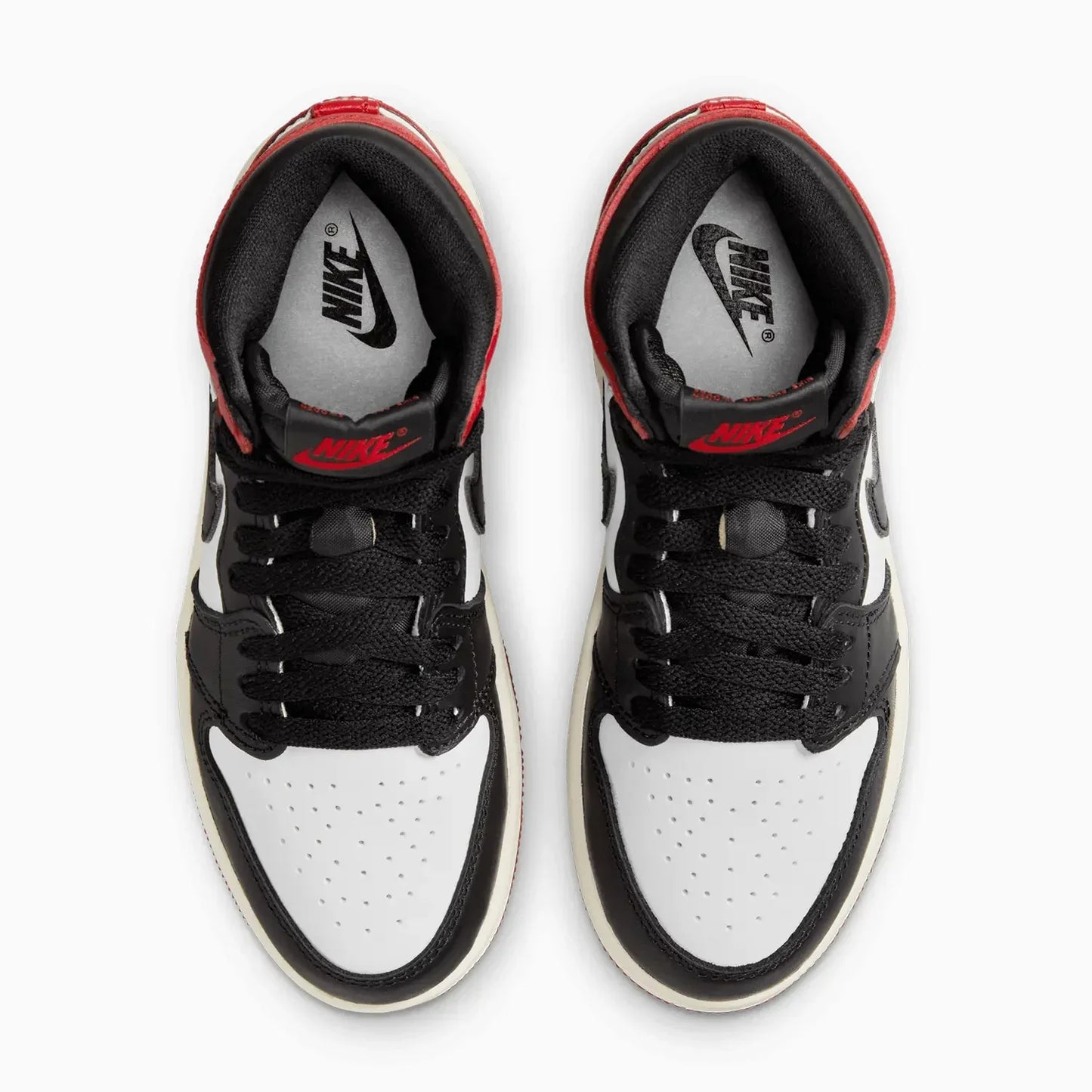 Kid's Jordan 1 Retro High OG "Black Toe Reimagined" Pre School