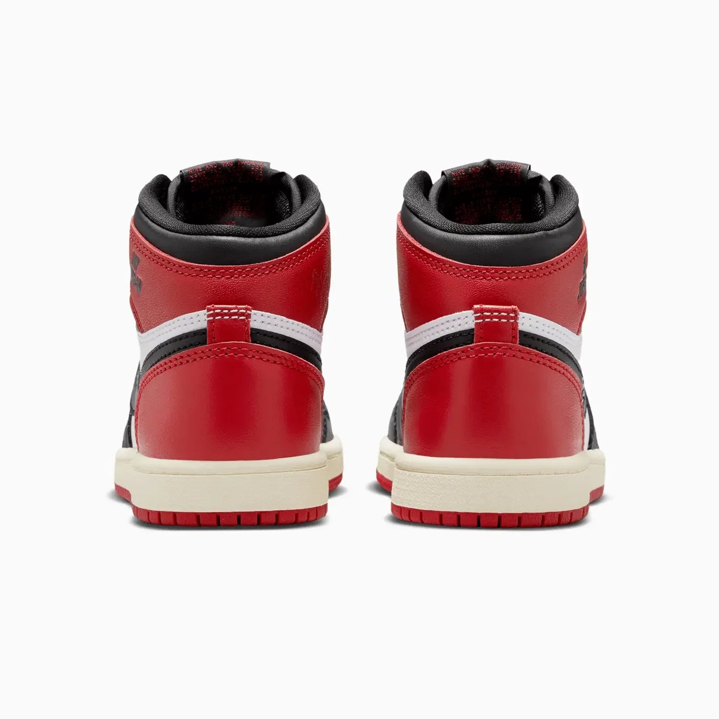 Kid's Jordan 1 Retro High OG "Black Toe Reimagined" Pre School