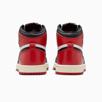 Kid's Jordan 1 Retro High OG "Black Toe Reimagined" Pre School