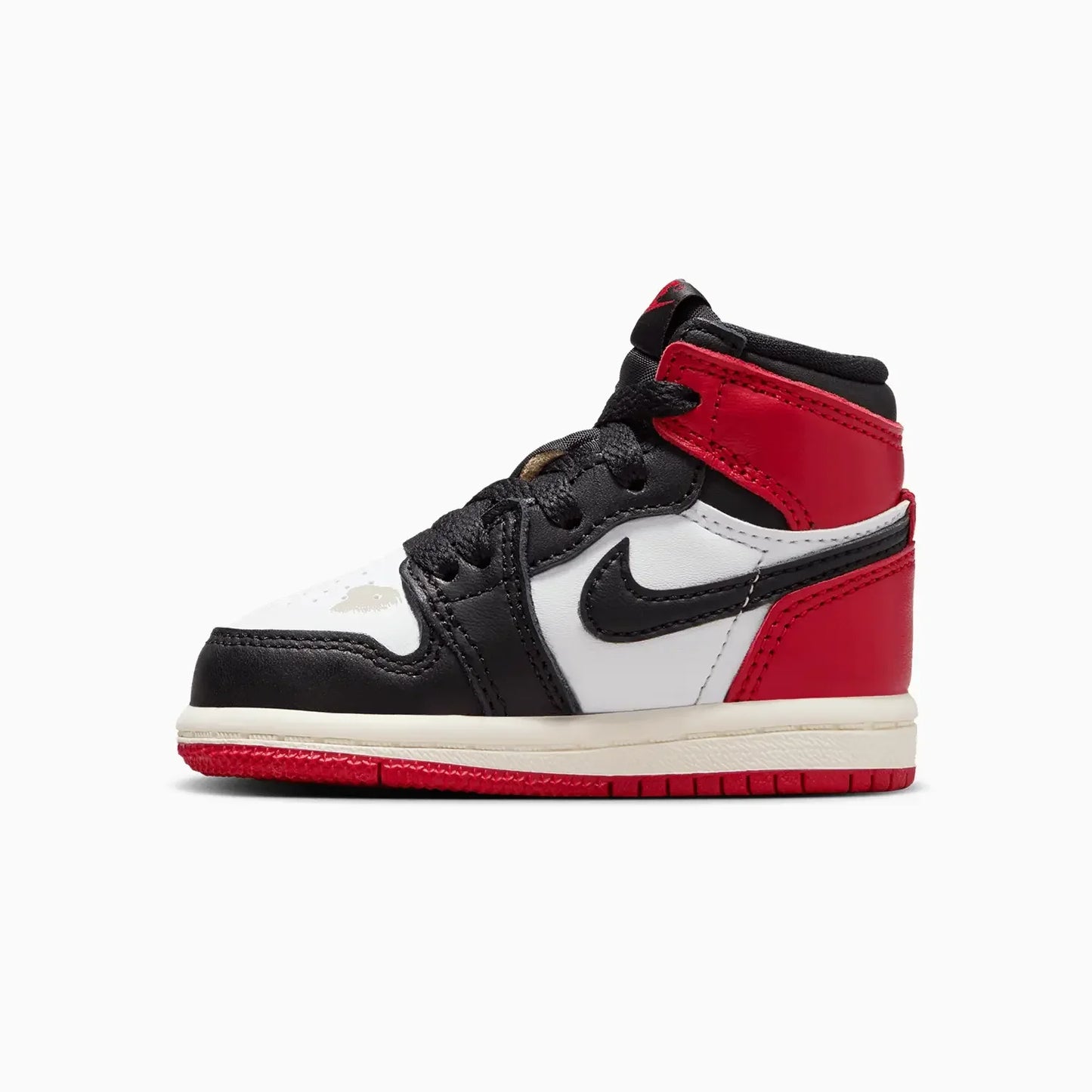 Kid's Jordan 1 Retro High OG "Black Toe Reimagined" Toddlers