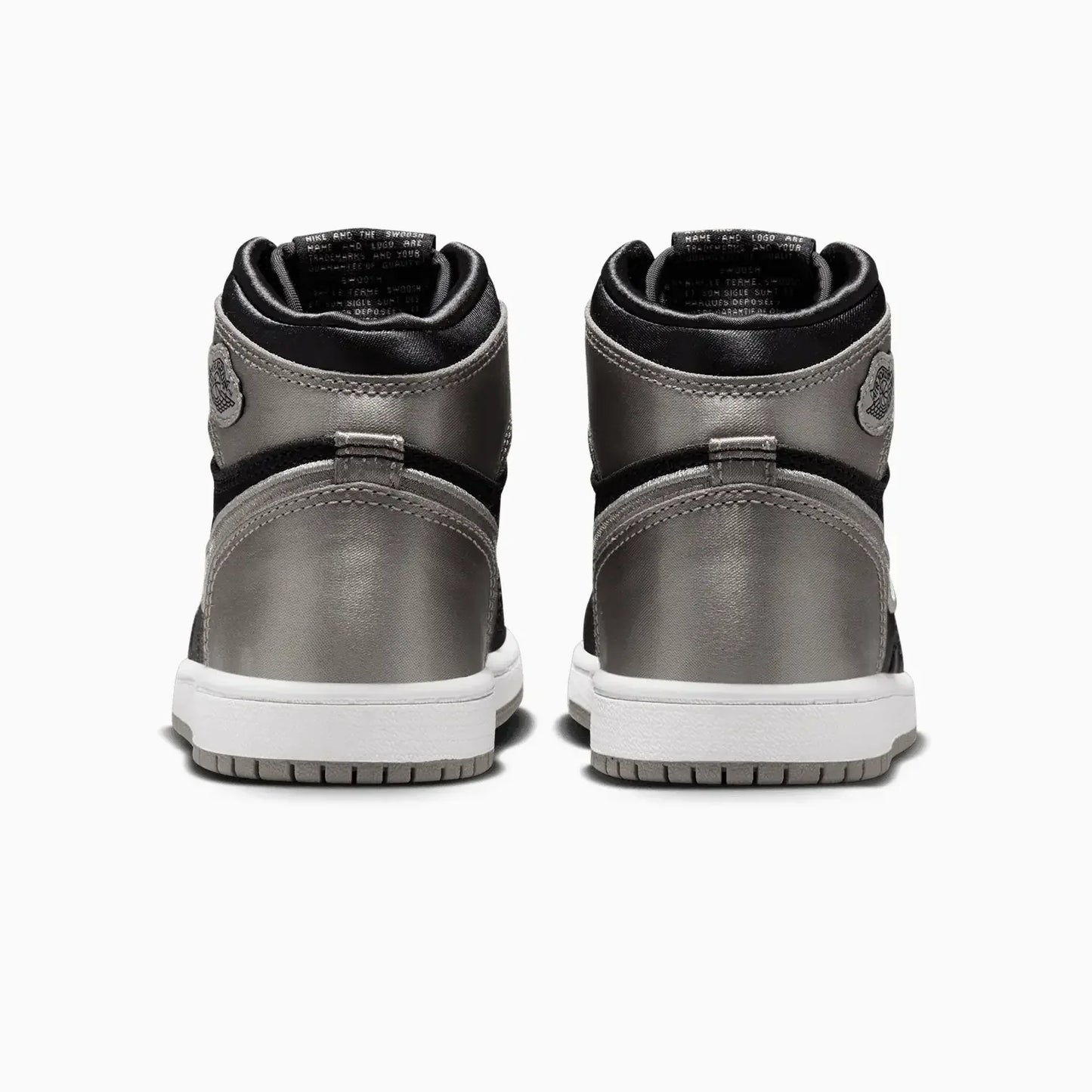 Kid's Jordan 1 Retro High OG "Satin Shadow" Pre School