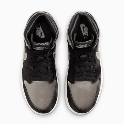 Kid's Jordan 1 Retro High OG "Satin Shadow" Pre School