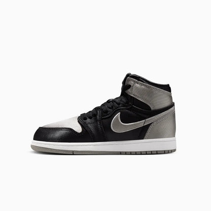 Kid's Jordan 1 Retro High OG "Satin Shadow" Pre School