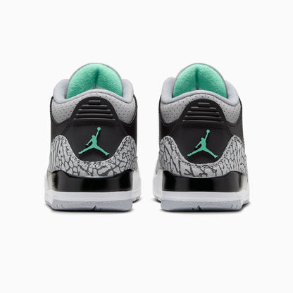 Kid's Jordan 3 Retro "Green Glow" Pre School