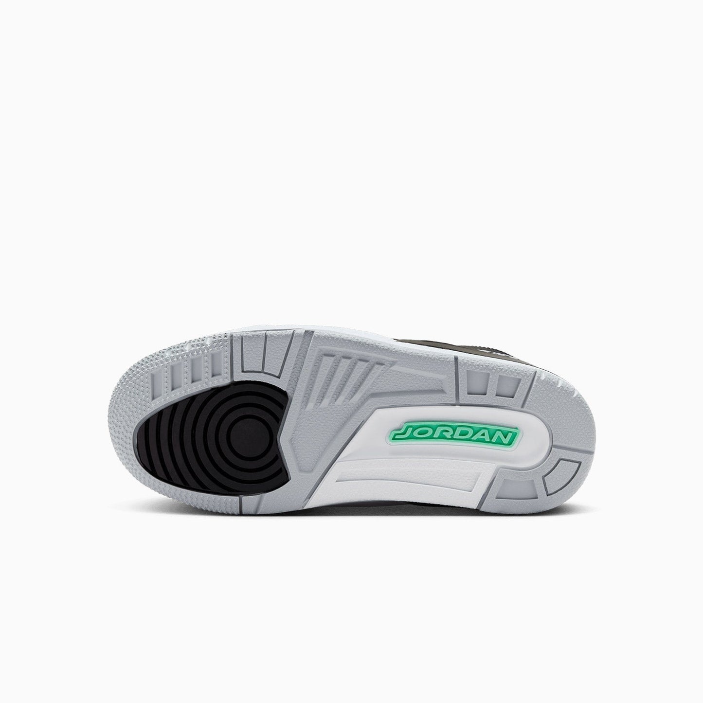 Kid's Jordan 3 Retro "Green Glow" Pre School