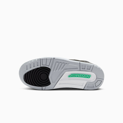 Kid's Jordan 3 Retro "Green Glow" Pre School