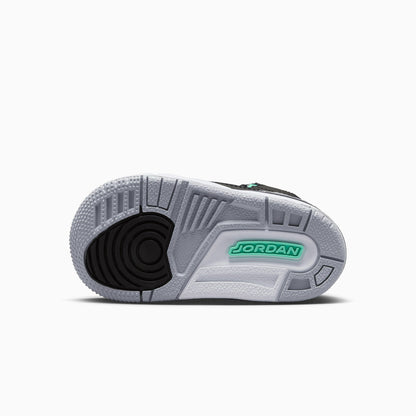 Kid's Jordan 3 Retro "Green Glow" Toddlers