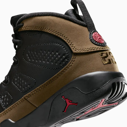 Kid's Air Jordan 9 Retro "Olive" Pre School
