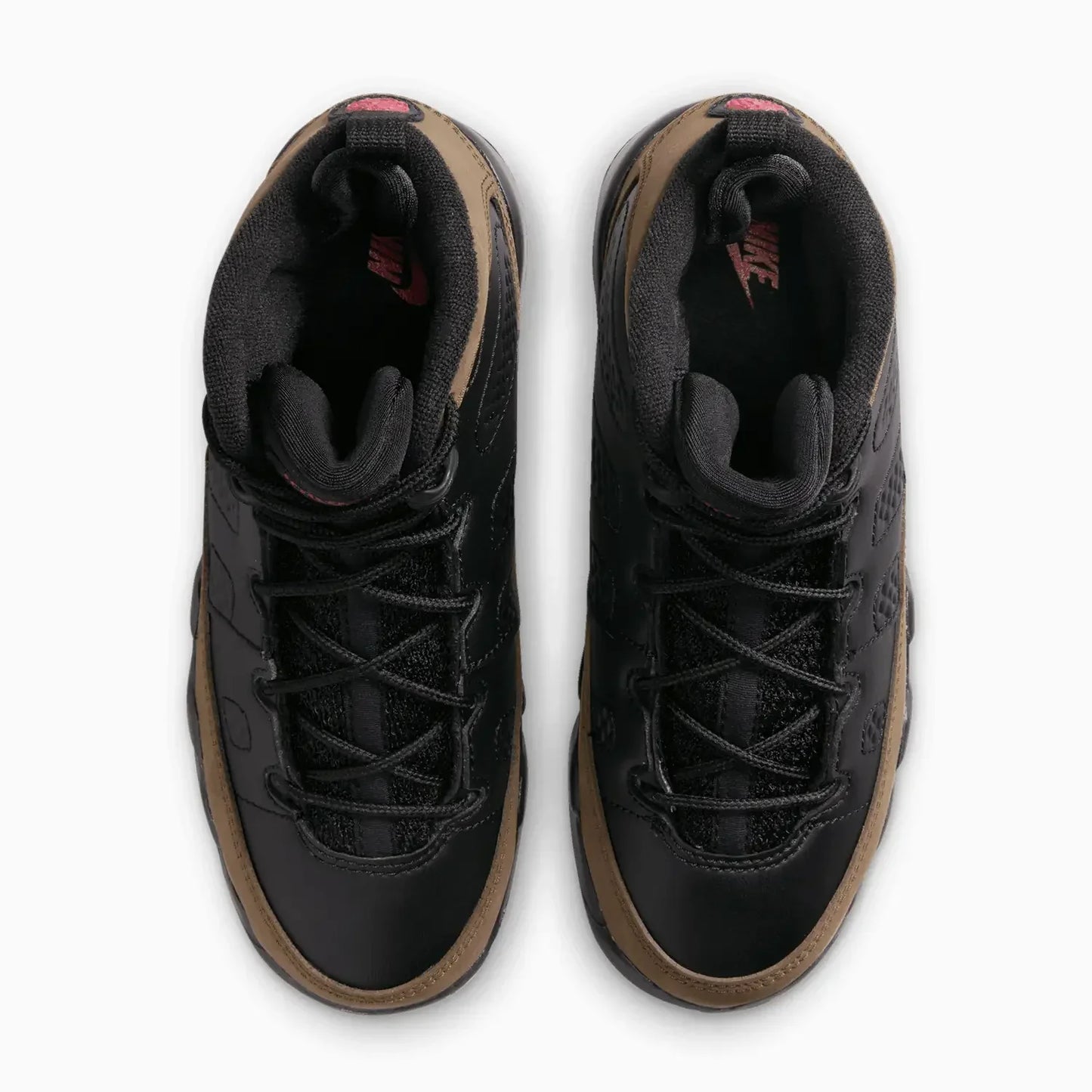 Kid's Air Jordan 9 Retro "Olive" Pre School