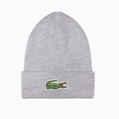 Big Croc Wool Blend Beanie Hat