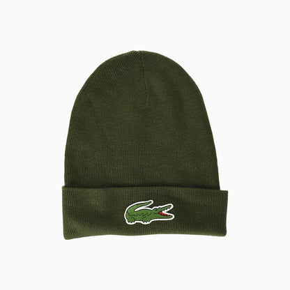 Big Croc Wool Blend Beanie Hat