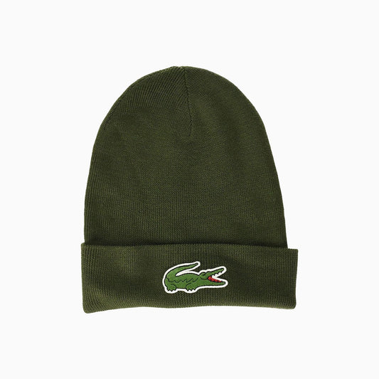 Big Croc Wool Blend Beanie Hat