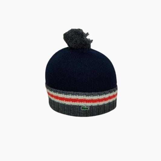 Green Croc Cotton Toboggan Beanie Hat
