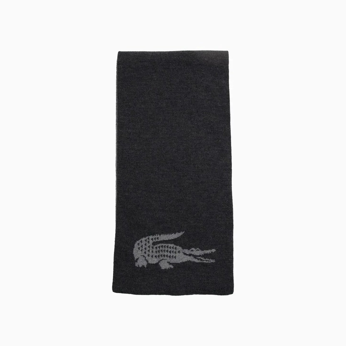Intersia Crocodile Double Face Scarf