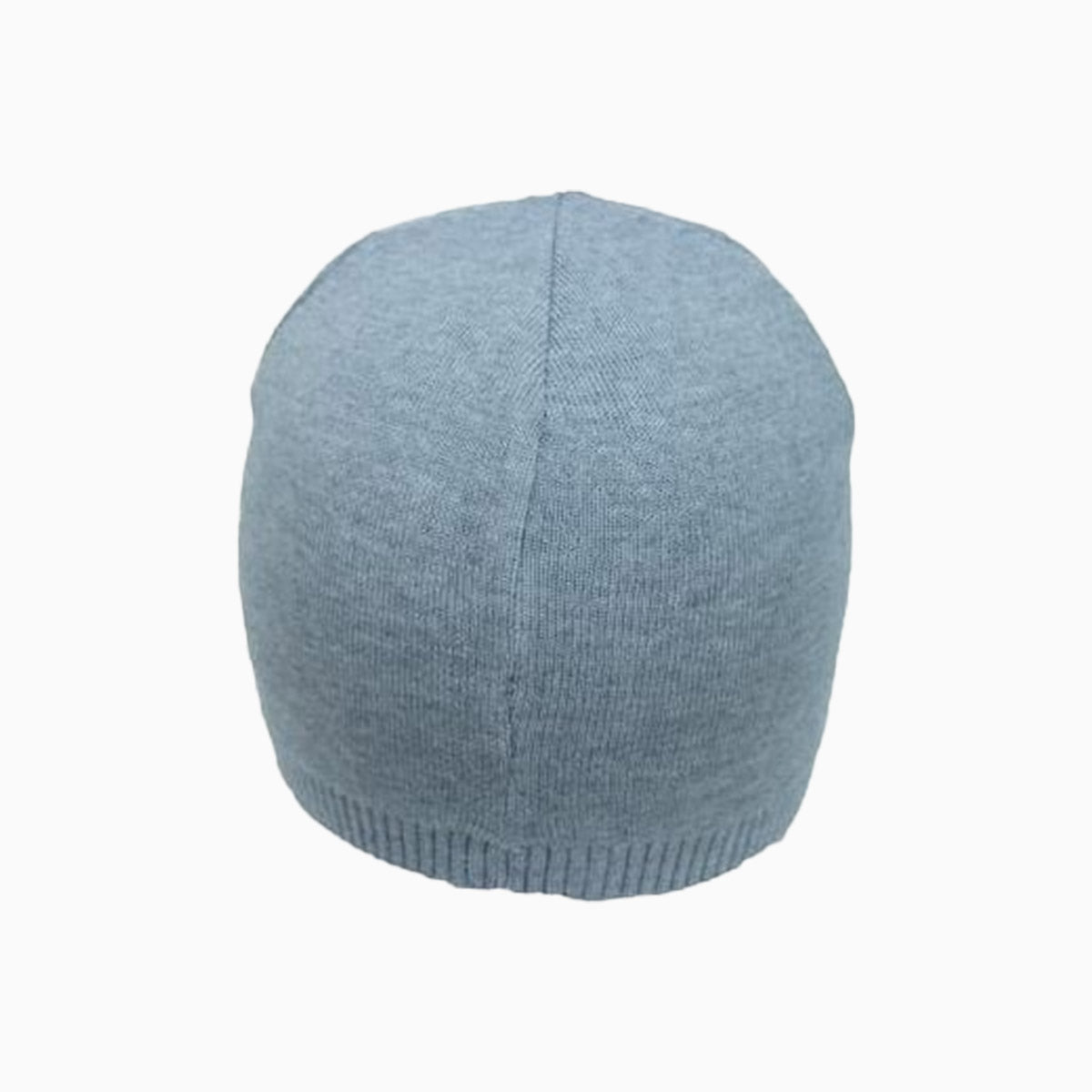 Jacquard Crocodile Wool Reversible Beanie Hat