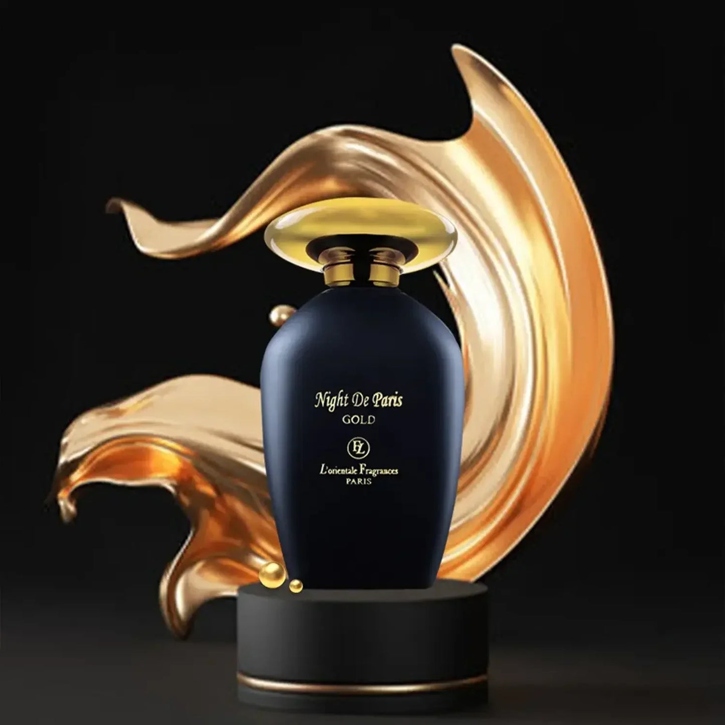Night De Paris Gold EDP Spray 3.3 Oz
