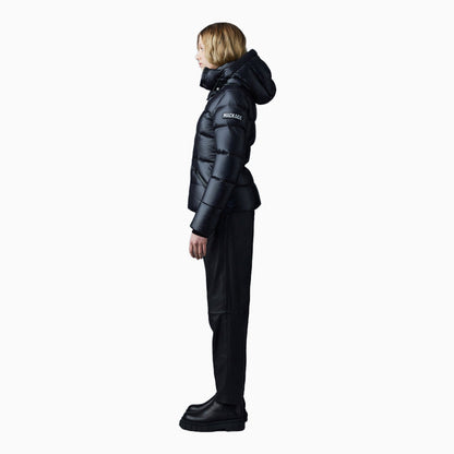 Women's Madalyn Lustrous Light Down Jacket With Hood