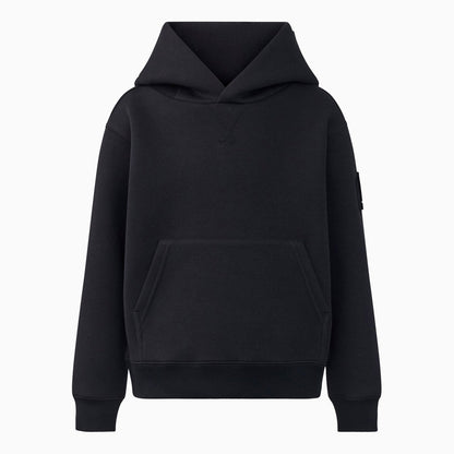 Kid's DRU Double Face Jersey Pull Over Hoodie