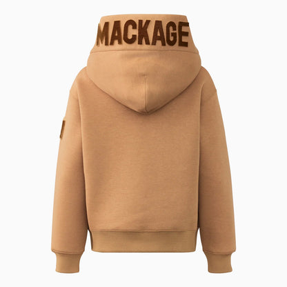 Kid's DRU Double Face Jersey Pull Over Hoodie