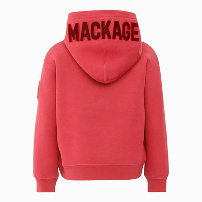 Kid's DRU-T Double Face Jersey Pull Over Hoodie