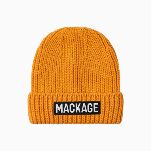 Kid's JUDE-K Hand Knit Toque With Ribbed Cuff Beanie Hat