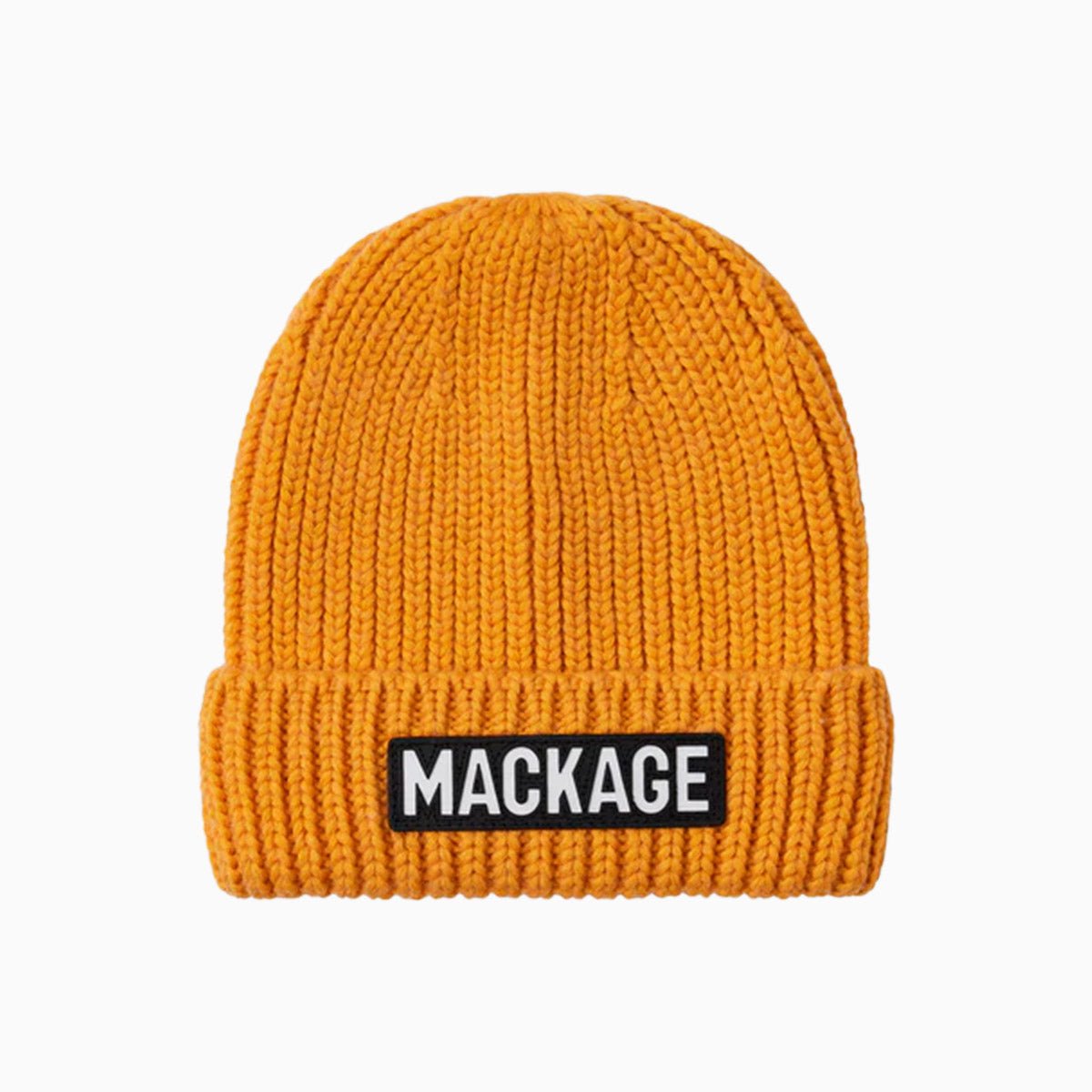 Kid's JUDE-K Hand Knit Toque With Ribbed Cuff Beanie Hat