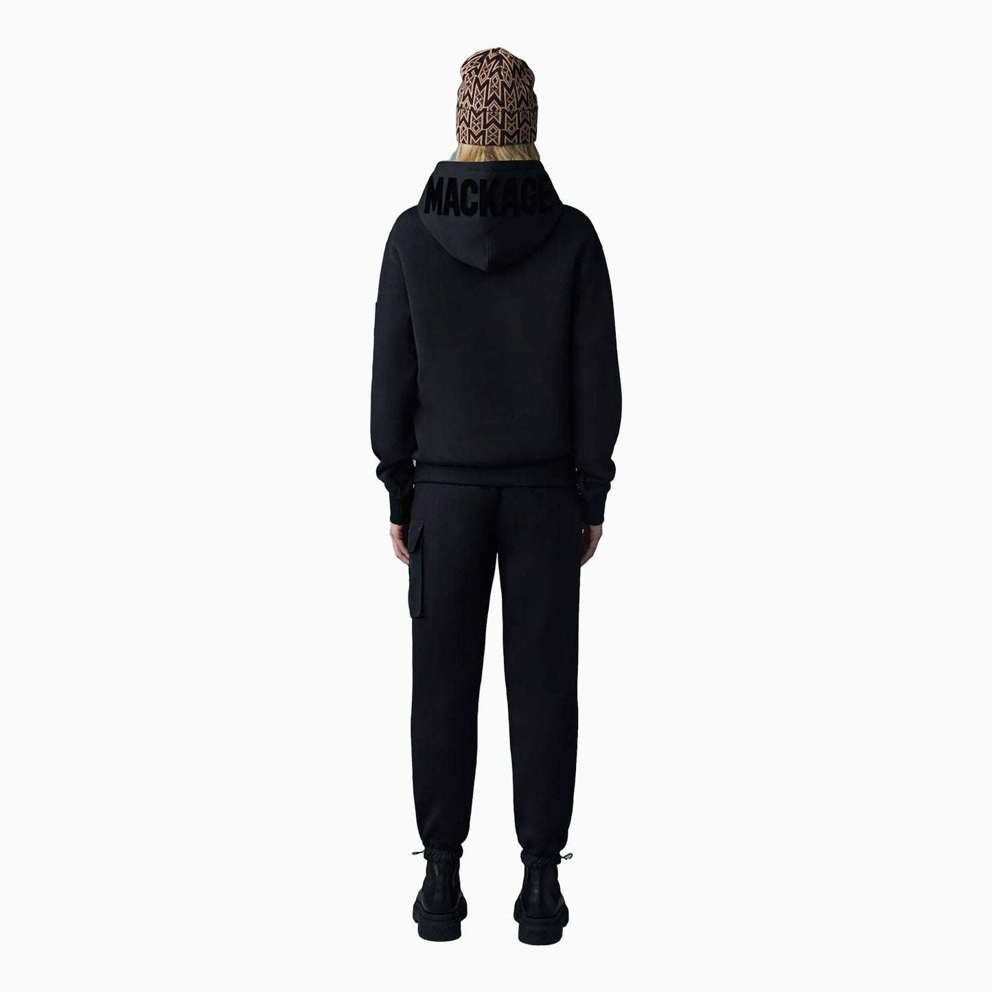 KRYS Pull Over Hoodie With Velvet Embroidery