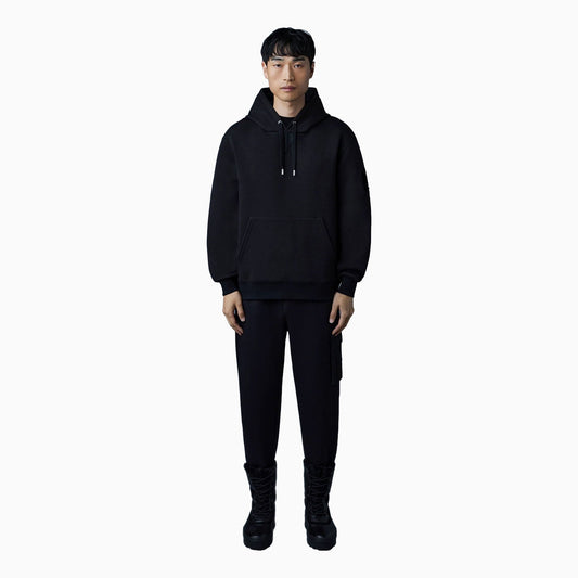 KRYS Pull Over Hoodie With Velvet Embroidery