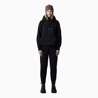 KRYS Pull Over Hoodie With Velvet Embroidery