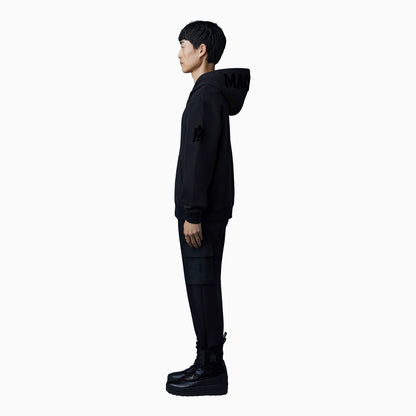KRYS Pull Over Hoodie With Velvet Embroidery