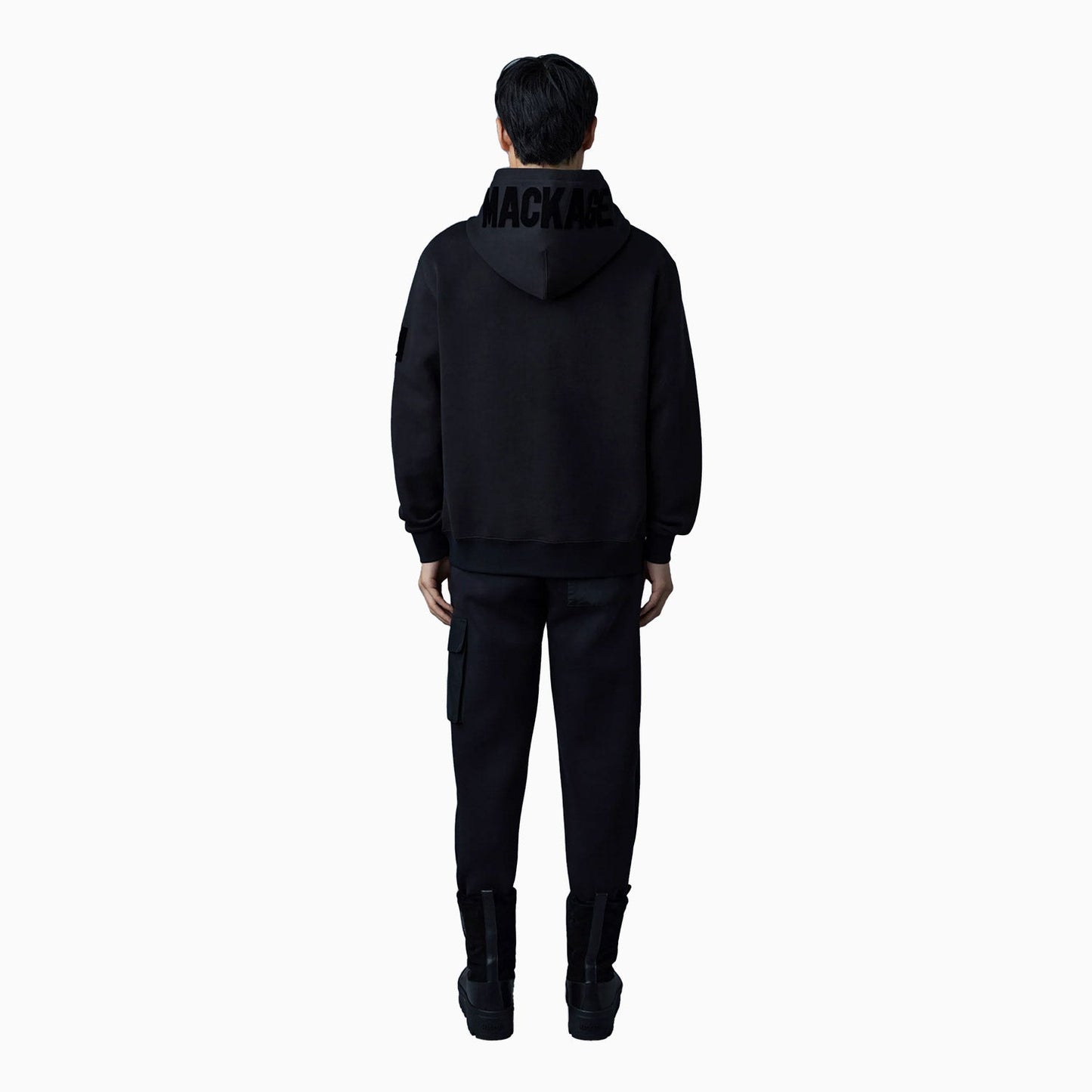 KRYS Pull Over Hoodie With Velvet Embroidery